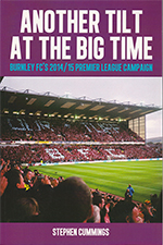 Burnley FC book